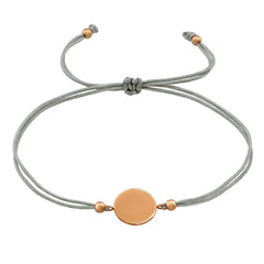 Silver Rose Gold  Adjustable  Bracelet For Women