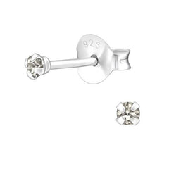 Silver Stud Earrings