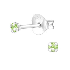 Silver Stud Earrings