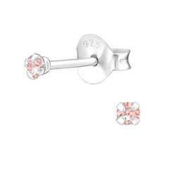Silver Stud Earrings