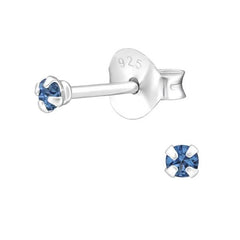 Silver Stud Earrings