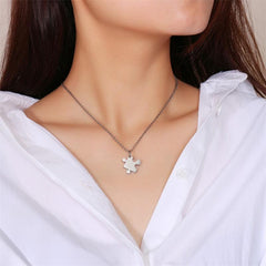 Stainless Steel Puzzle Necklaces For Couples