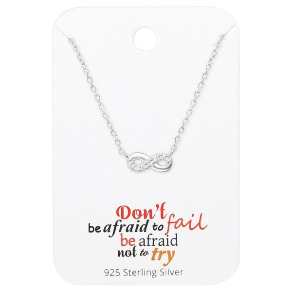 Silver Infinity Necklace
