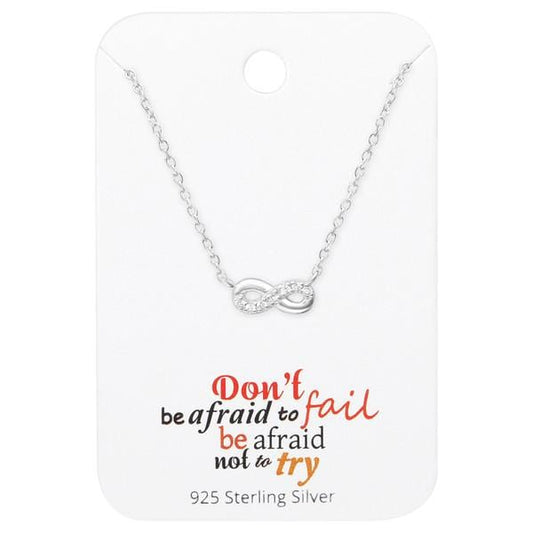 Silver Infinity Necklace