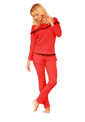Red  Pyjama Set 