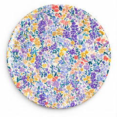 Pastel Wildflower Meadow Wall Plate