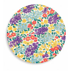 Colourful Botanical Flower Garden Wall Plate