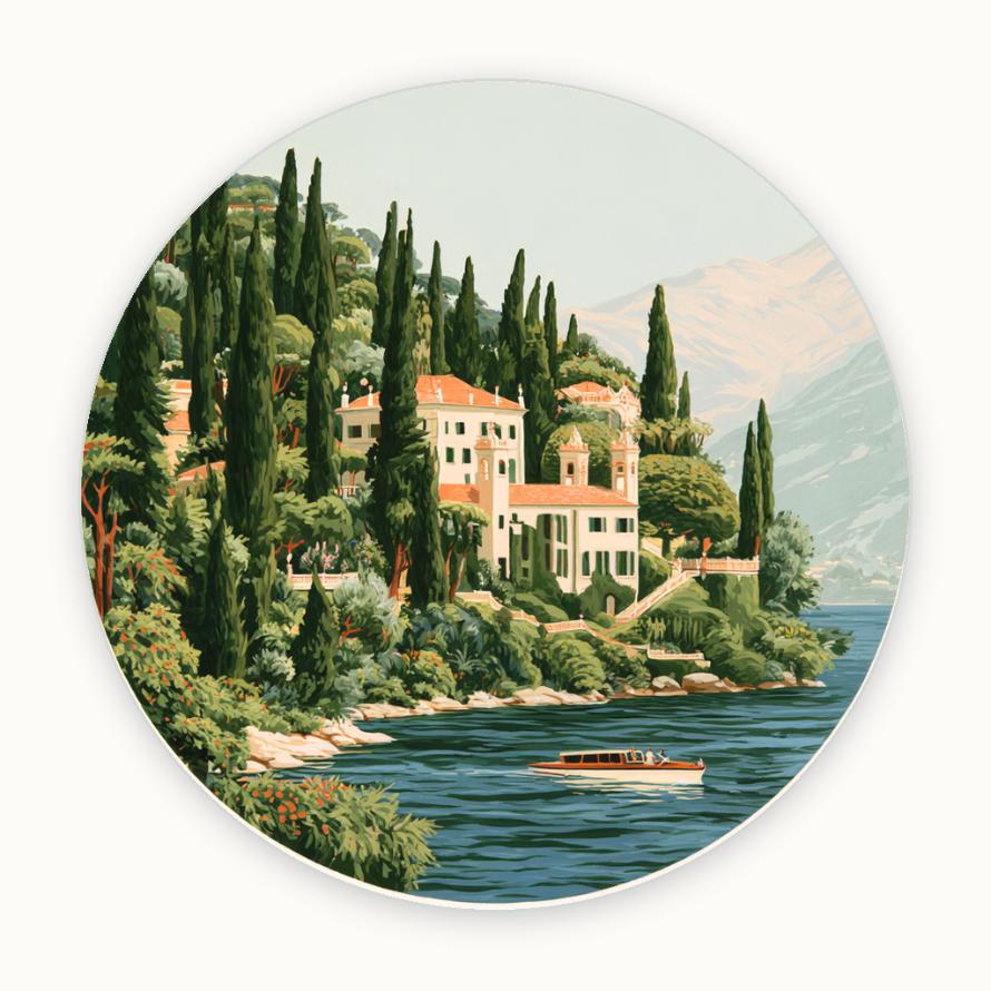 Cypress Grove Lake Como Villa Wall Plate