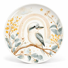 Australian Woodland Friends Wall Plate