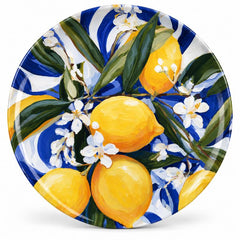 Mediterranean Lemon Blossom Wall Plate