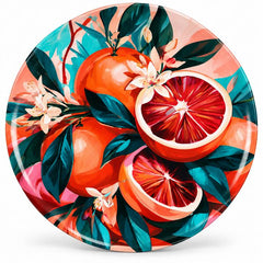 Ruby Grapefruit Citrus Garden Wall Plate