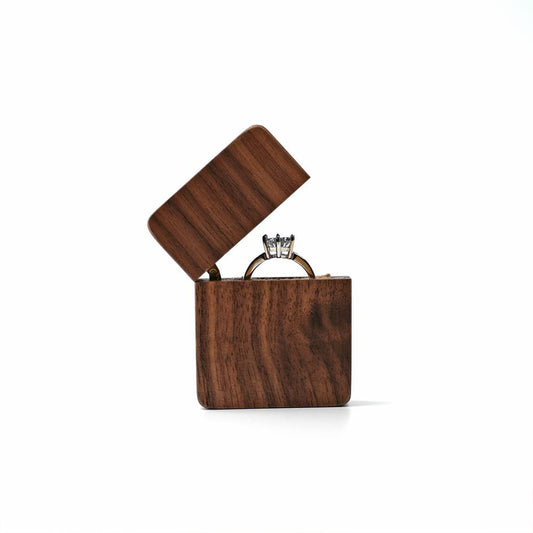 Wedding Ring Box for Ring Bearer