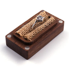 Wedding Wooden Ring Box