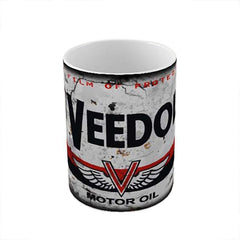 Veedol Motor Oil Ceramic Coffee Mug