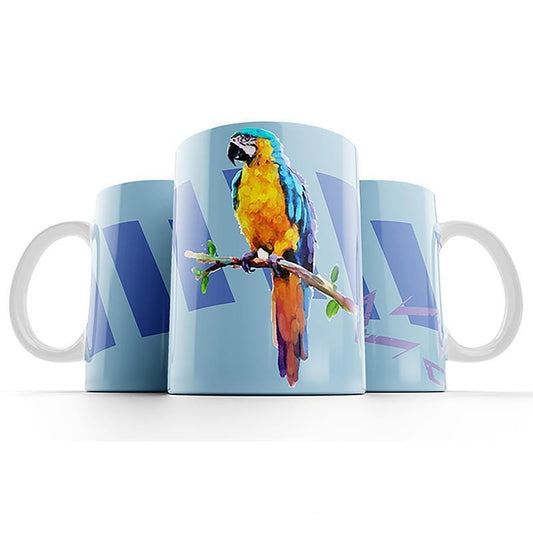 Parrot Art Coffee Mug