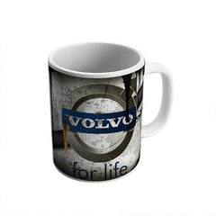 Volvo Art Coffee Mug