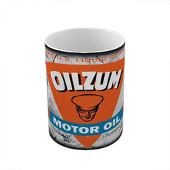 Oilzum Motor Oil Ceramic Coffee Mug