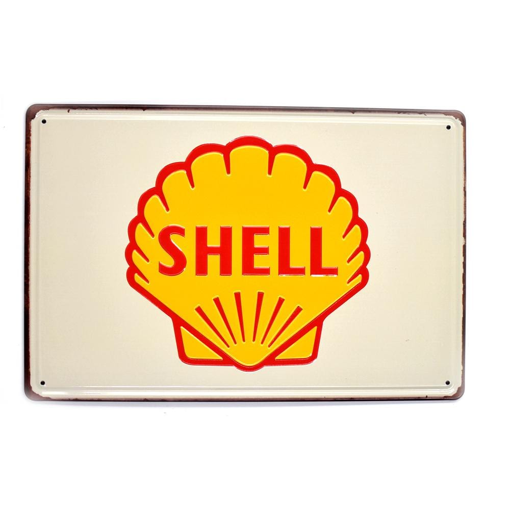 Shell 3D Embossed Poster