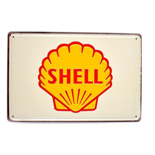 Shell 3D Embossed Poster