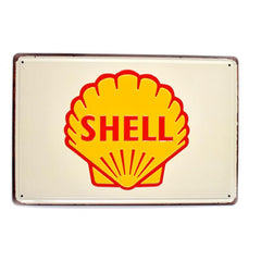 Shell 3D Embossed Poster