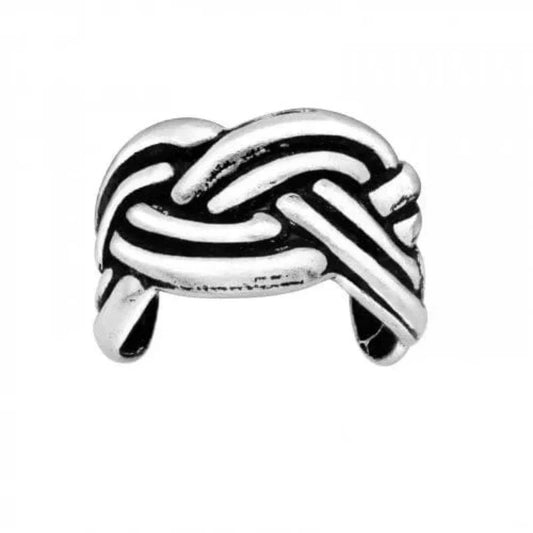 Silver Celtic Ear Cuff