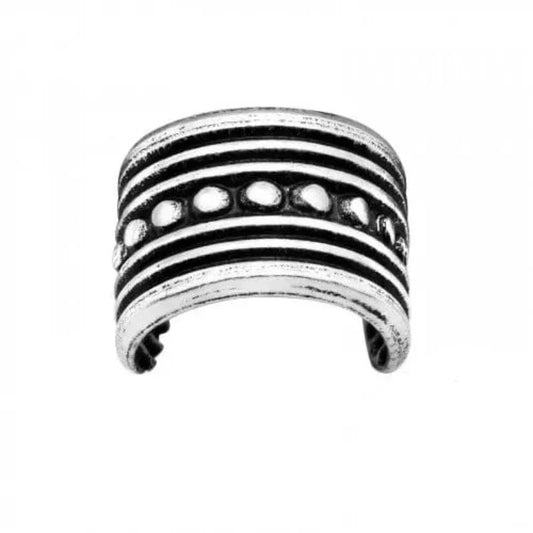 Silver Vintage Ear Cuff