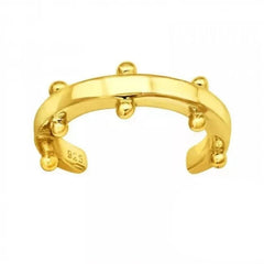Gold Patterned Ear Cuff