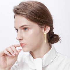 Stainless Steel Gold Earrings for Women