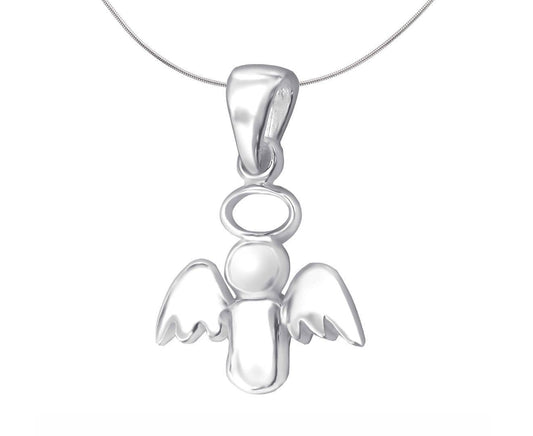 Sterling Silver Angel Pendant