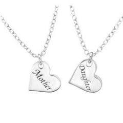  Mother Daughter Necklace