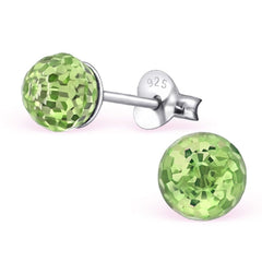 Sterling Silver Stud Earrings