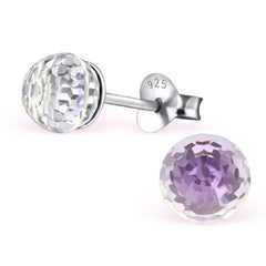Sterling Silver Stud Earrings