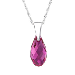 Sterling Silver Teardrop Necklace
