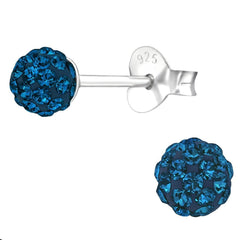 Sterling Silver Ball Stud earrings