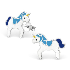 Kids Silver Unicorn Jewellery Set