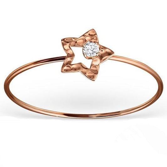 Rose Gold Star Bracelet