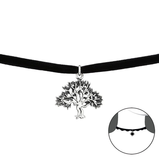 Tree Of Life Choker Necklace