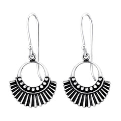 Silver Bohemian Earrings