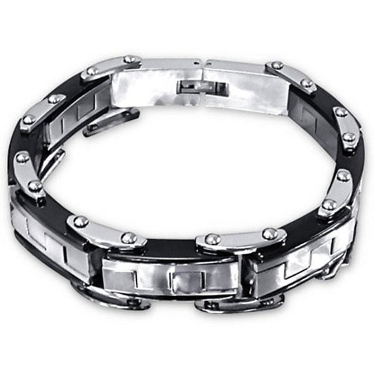 Silver Cuff Bracelet for Men