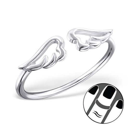 Sterling Silver Midi Ring