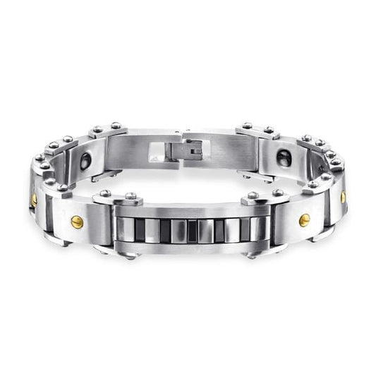 Stainless Steel Chain Bracelet for Men