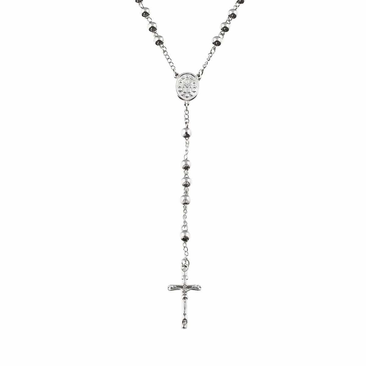 Rosary Beads Necklace