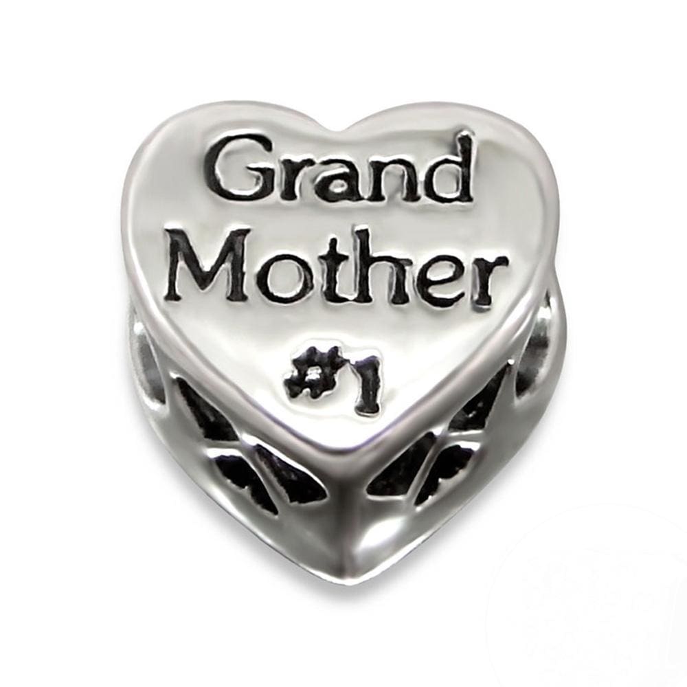 Sterling Silver Grand Mother Bead