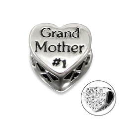 Sterling Silver Grand Mother Bead