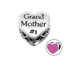 Sterling Silver Grand Mother Bead