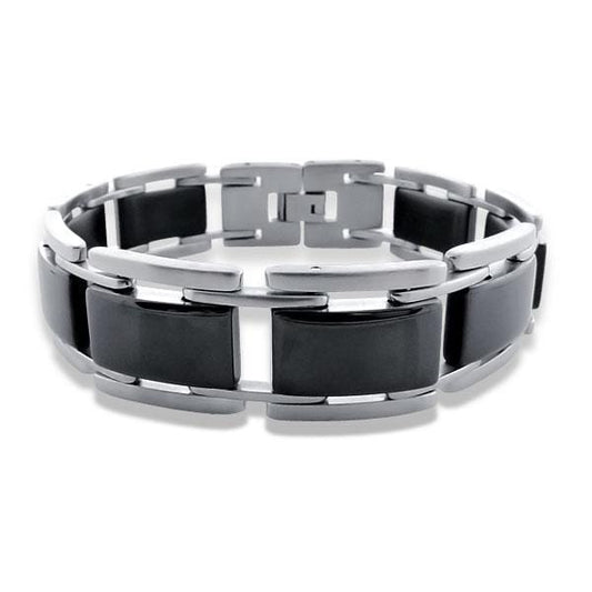 Stainless Steel Mens Cuff bracelets