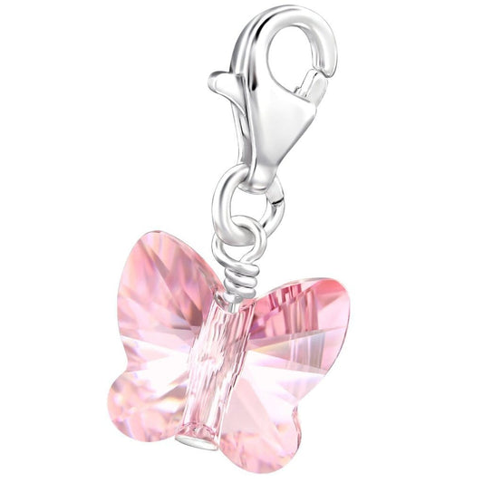 Sterling Silver Butterfly Charm