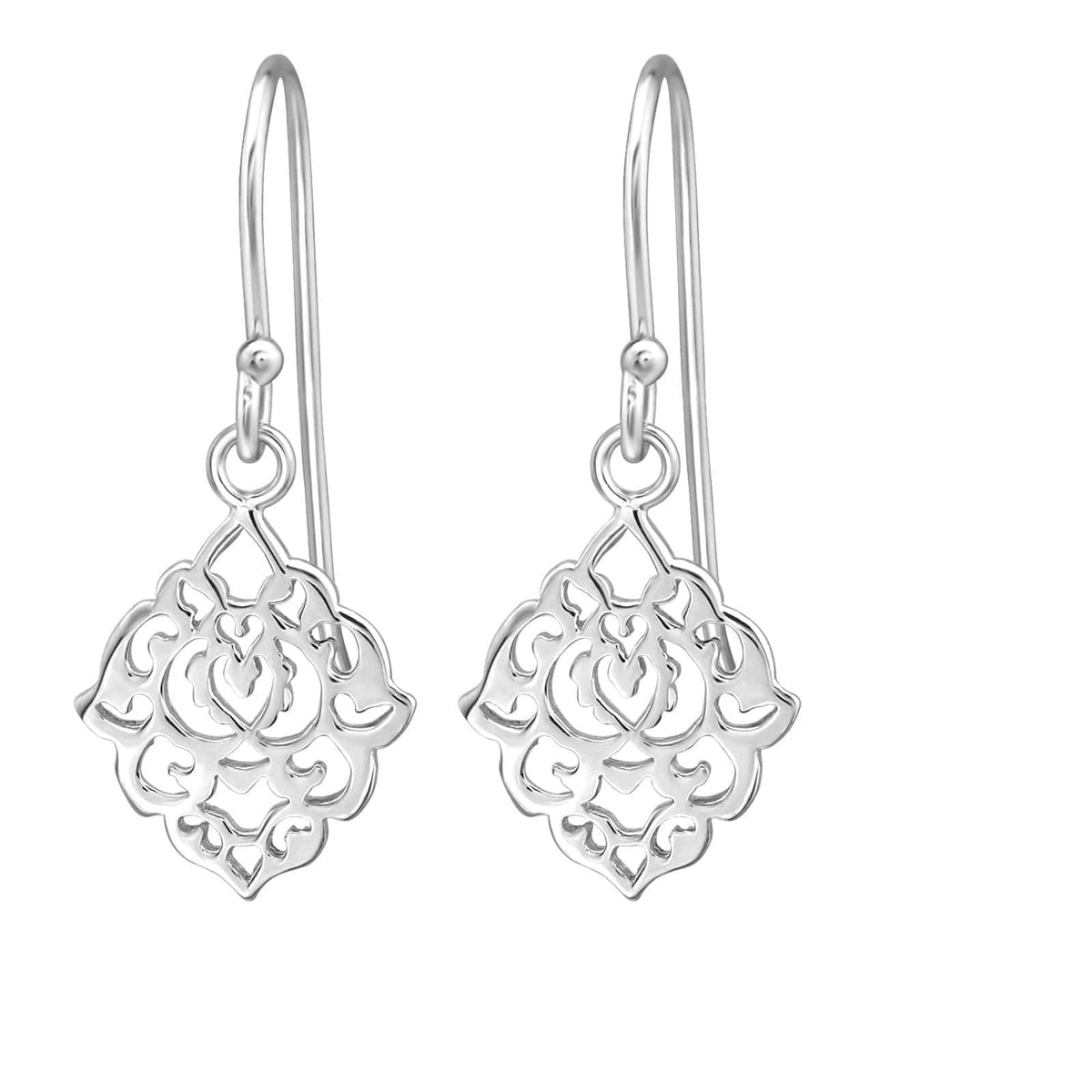 Silver Filigree Earrings