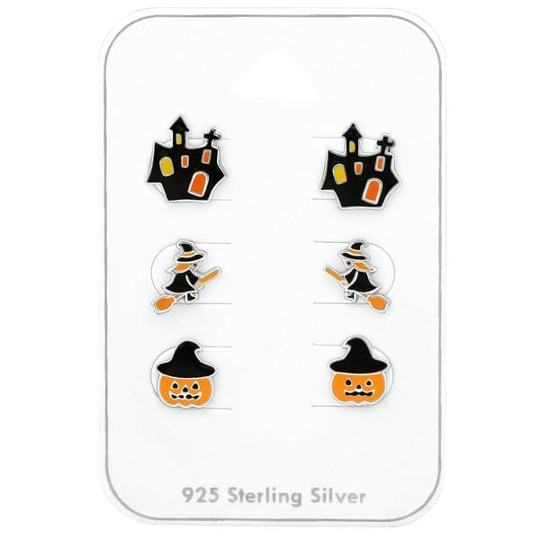 Halloween Earrings Set for Kids