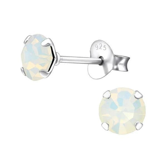 Silver Stud Earrings